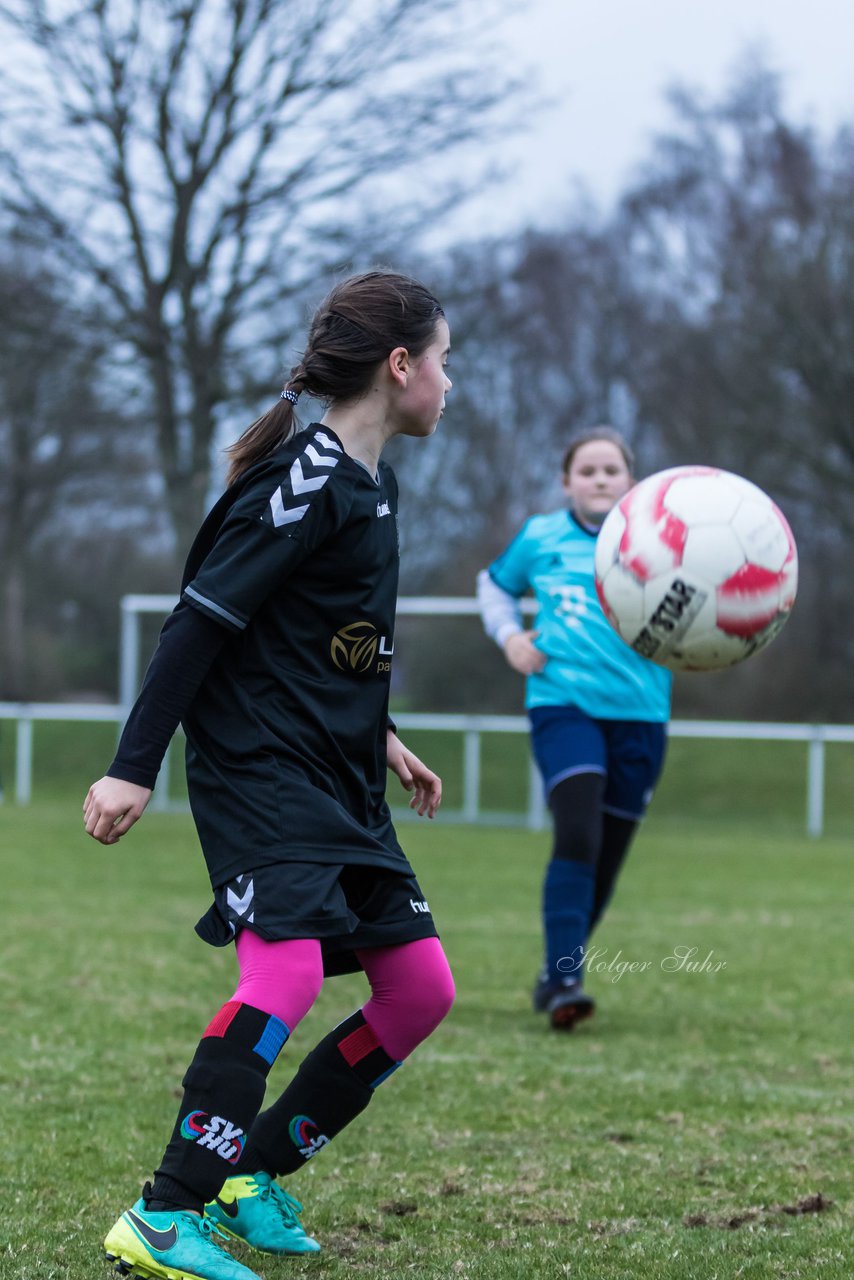 Bild 265 - D-Juniorinnen SVHU - FFC Nordlichter Norderstedt : Ergebnis: 10:0